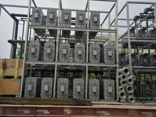 Industrial RO Water Treatment Plant