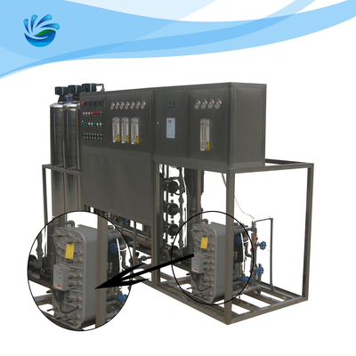 EDI Reverse Osmosis RO EDI Water Treatment Water Treatment System
