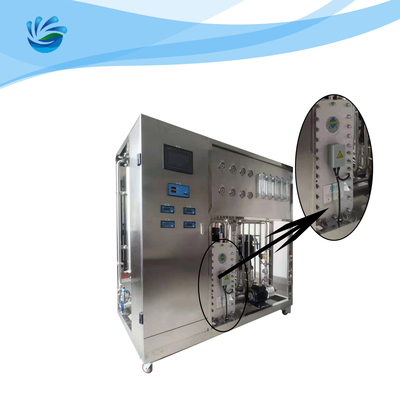 500LPH EDI Water Treatment Plant Two Stage RO System