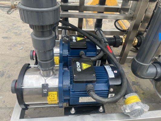 Ultrafiltration System Equipment For Industrial Recycling Water Treatment