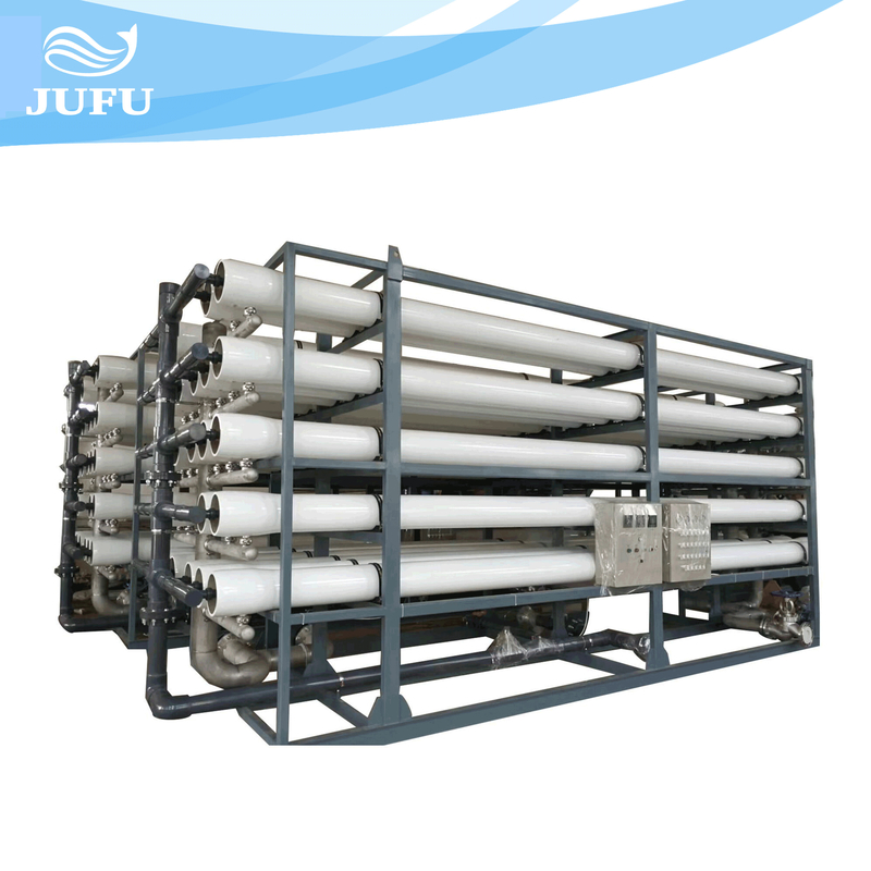 SUS304 Reverse Osmosis System 50TPH RO Water Purification Plant