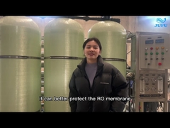 3000LPH RO System Drinking Water Treatment Reverse Osmosis Plant from Jufu Water Tech