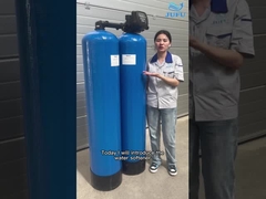 Sistem Pelembut Air 6TPH - JUFU WATER